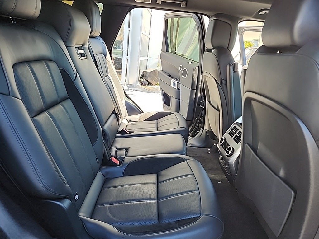 2022 Land Rover Range Rover Sport HST