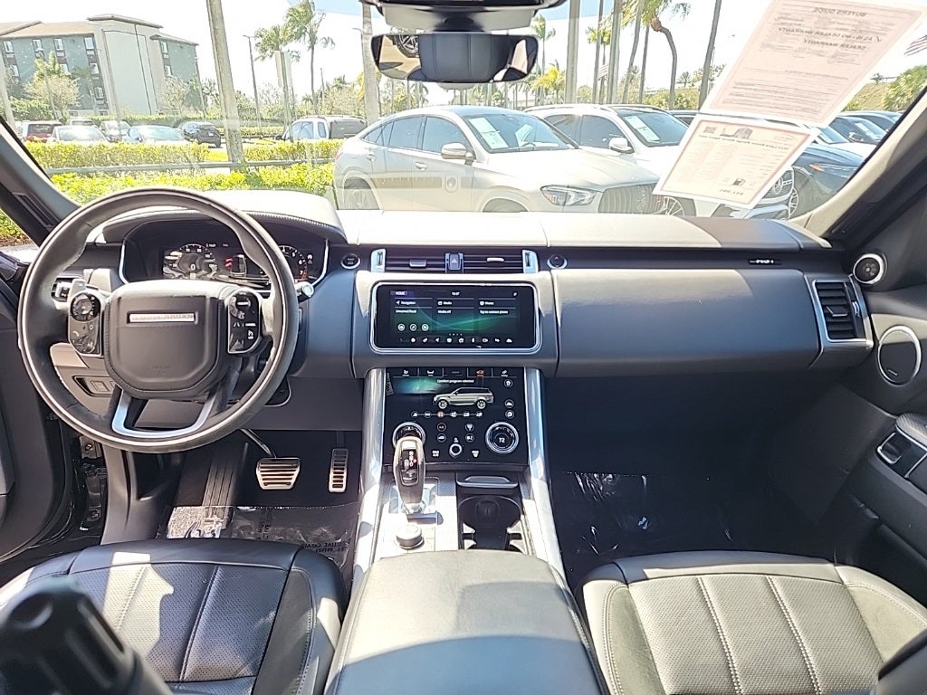 2022 Land Rover Range Rover Sport HST