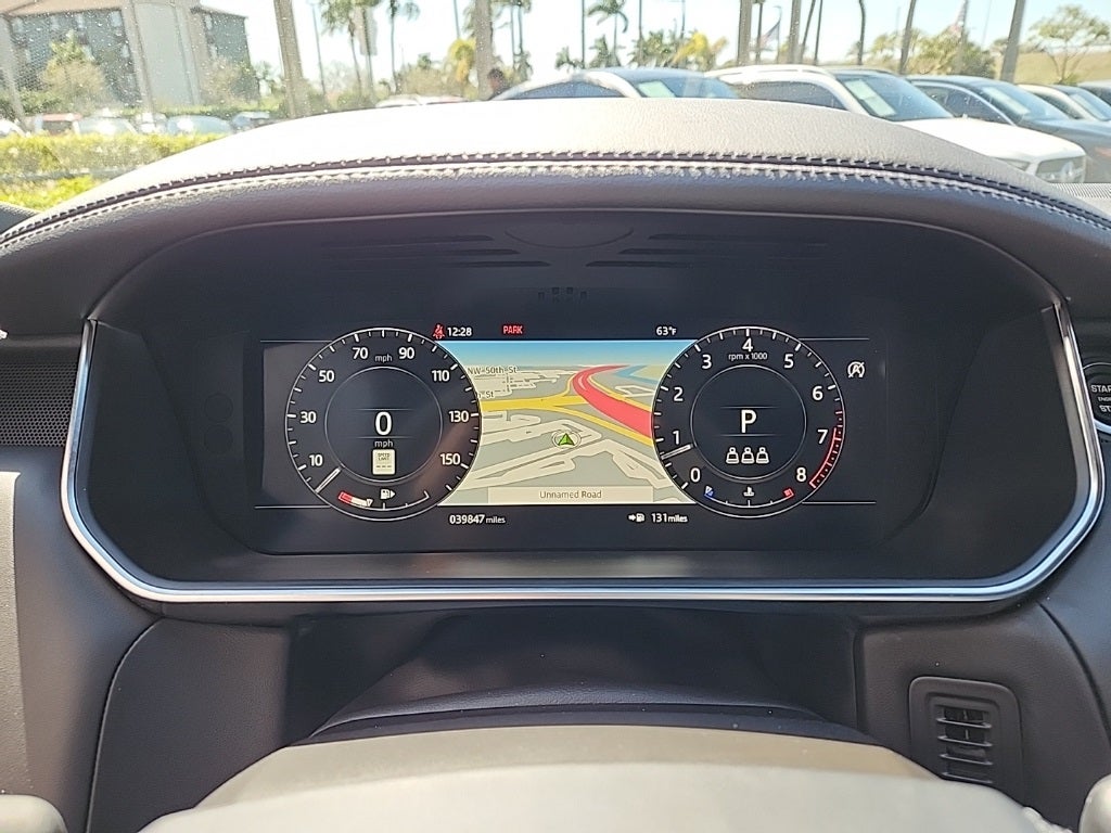 2022 Land Rover Range Rover Sport HST