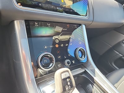 2022 Land Rover Range Rover Sport HST