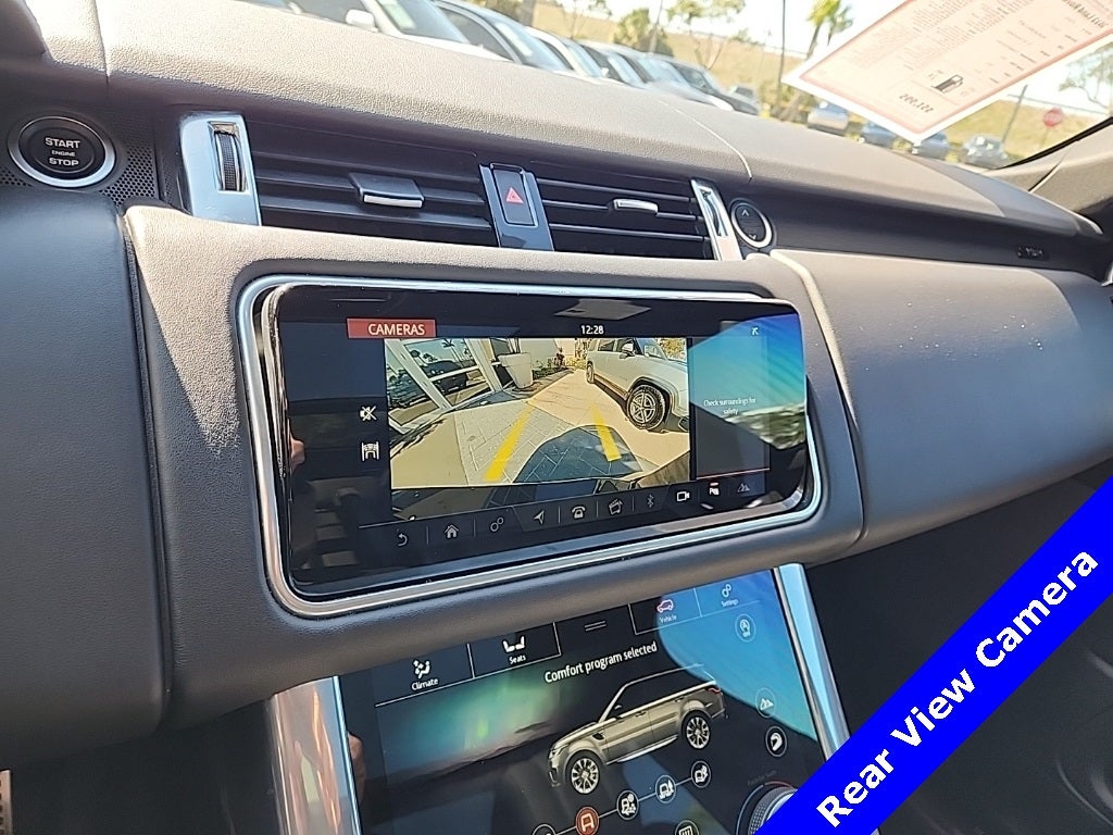 2022 Land Rover Range Rover Sport HST