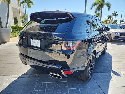 2022 Land Rover Range Rover Sport HST