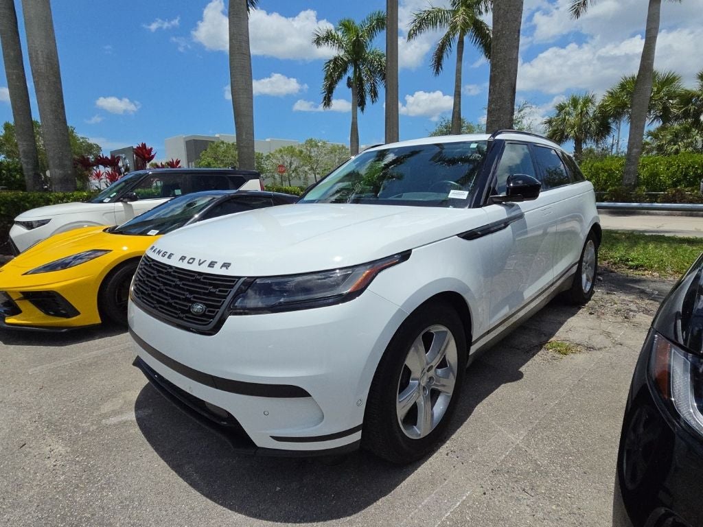 2025 Land Rover Range Rover Velar S