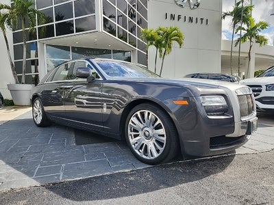 2011 Rolls-Royce Ghost Base