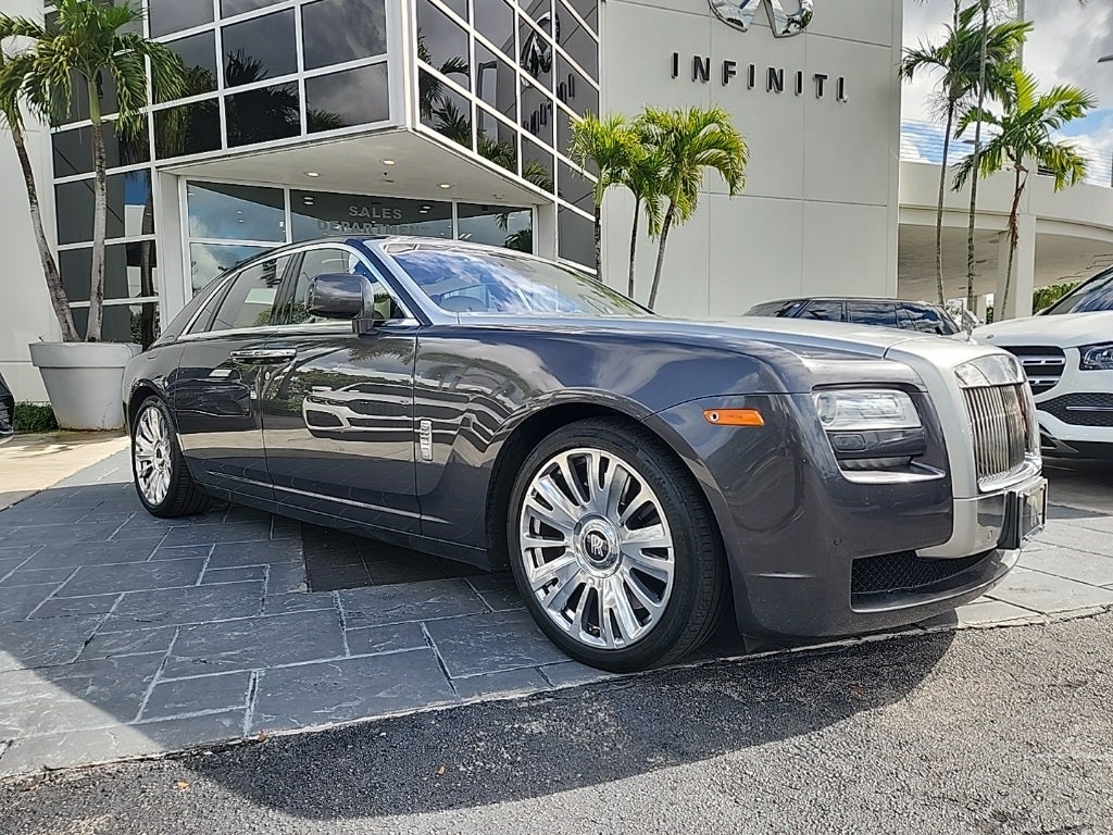 2011 Rolls-Royce Ghost Base
