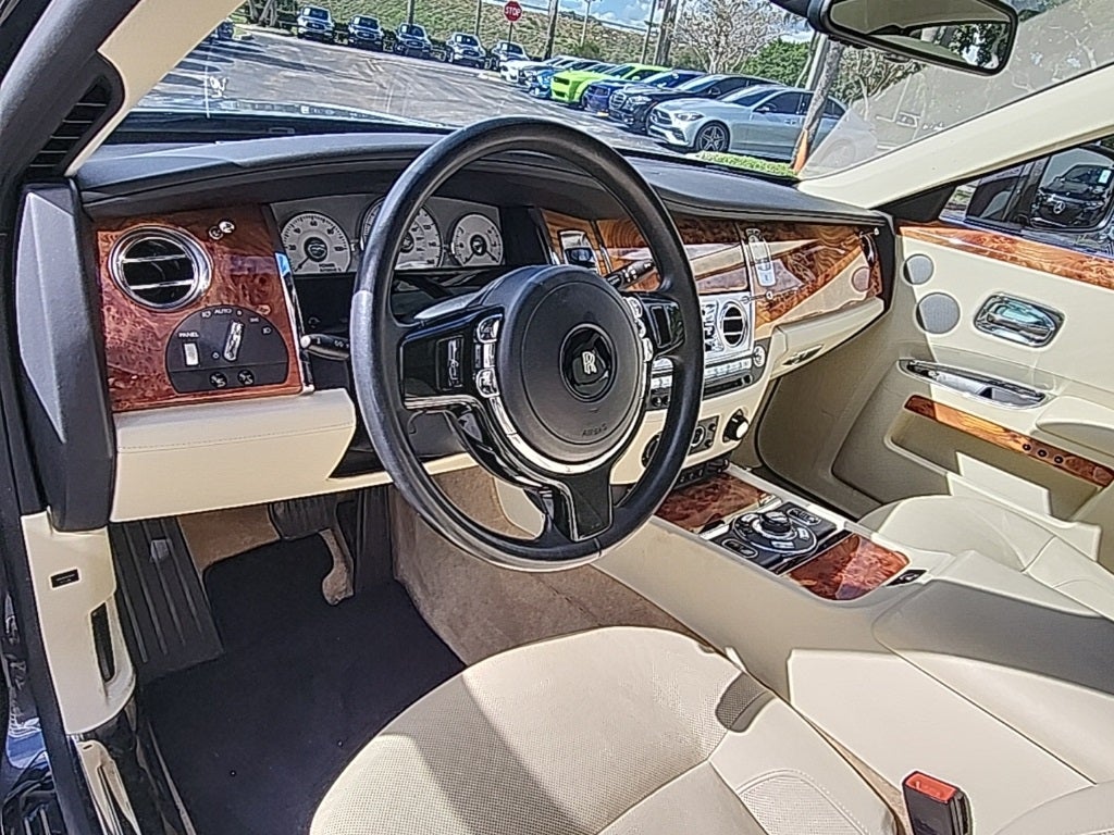 2011 Rolls-Royce Ghost Base