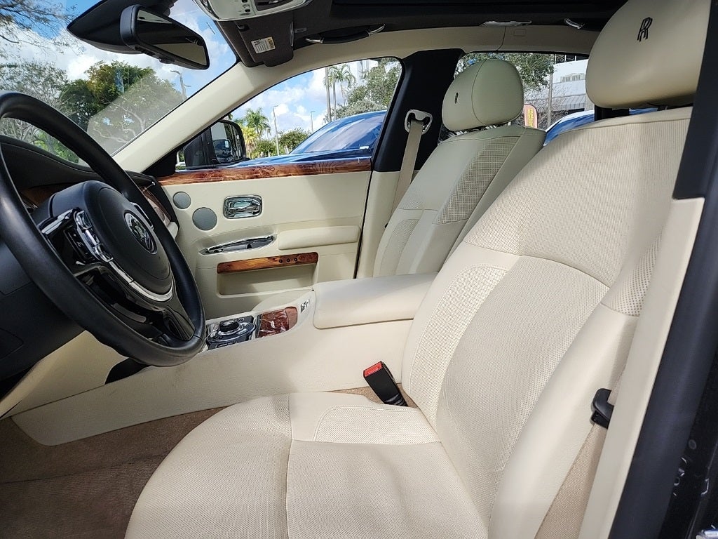 2011 Rolls-Royce Ghost Base