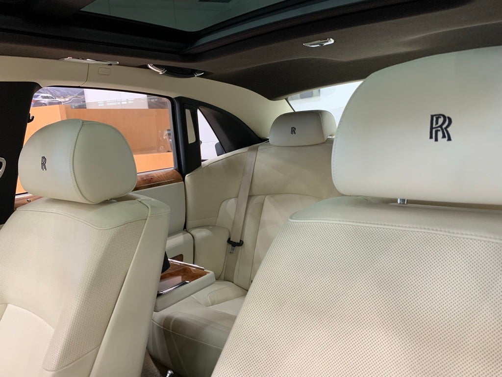 2011 Rolls-Royce Ghost Base