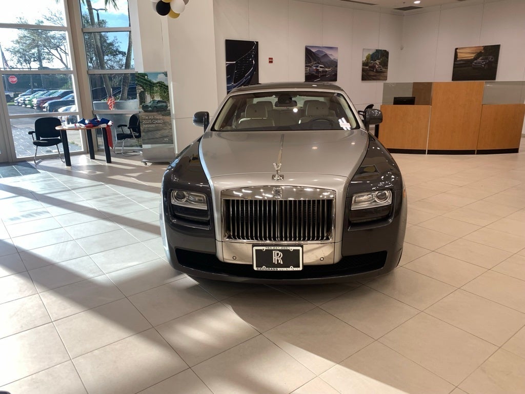 2011 Rolls-Royce Ghost Base