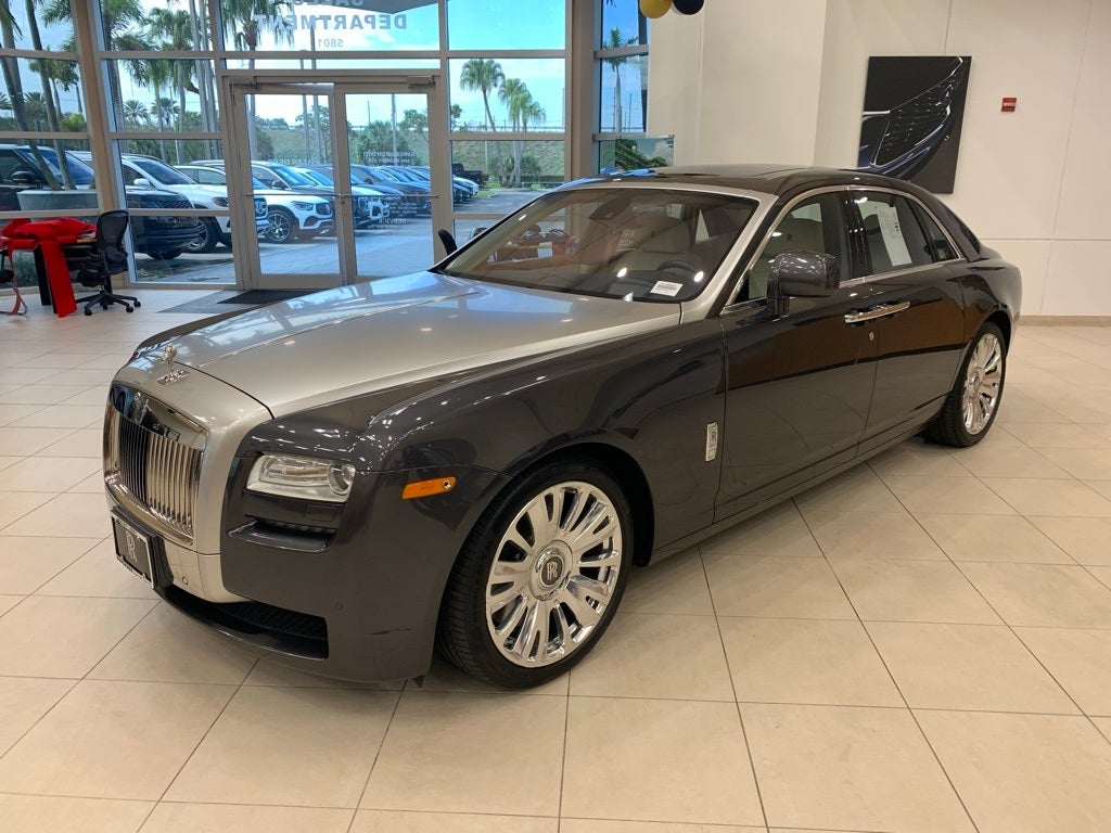 2011 Rolls-Royce Ghost Base