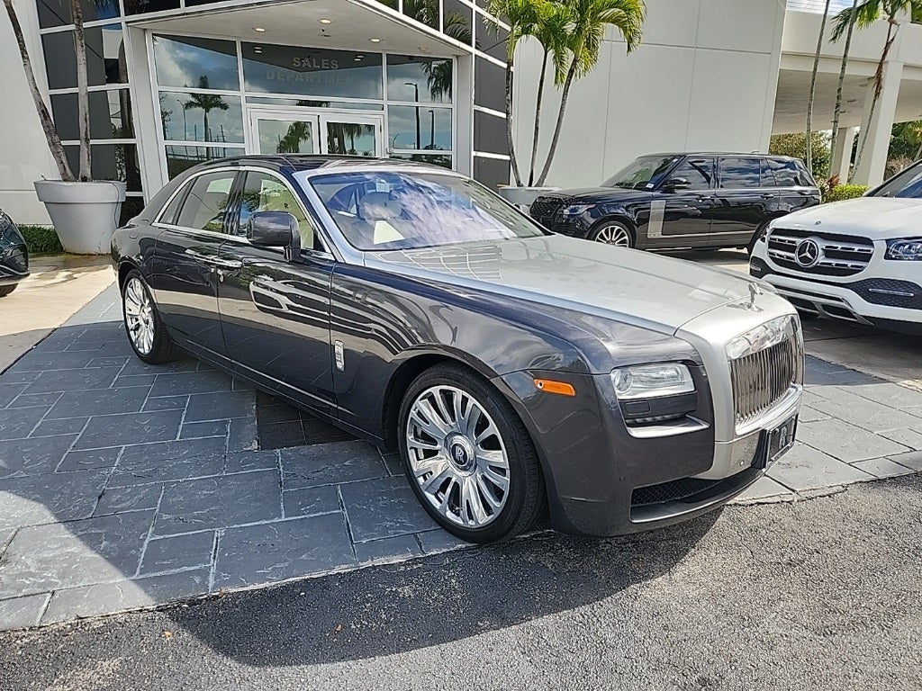 2011 Rolls-Royce Ghost Base