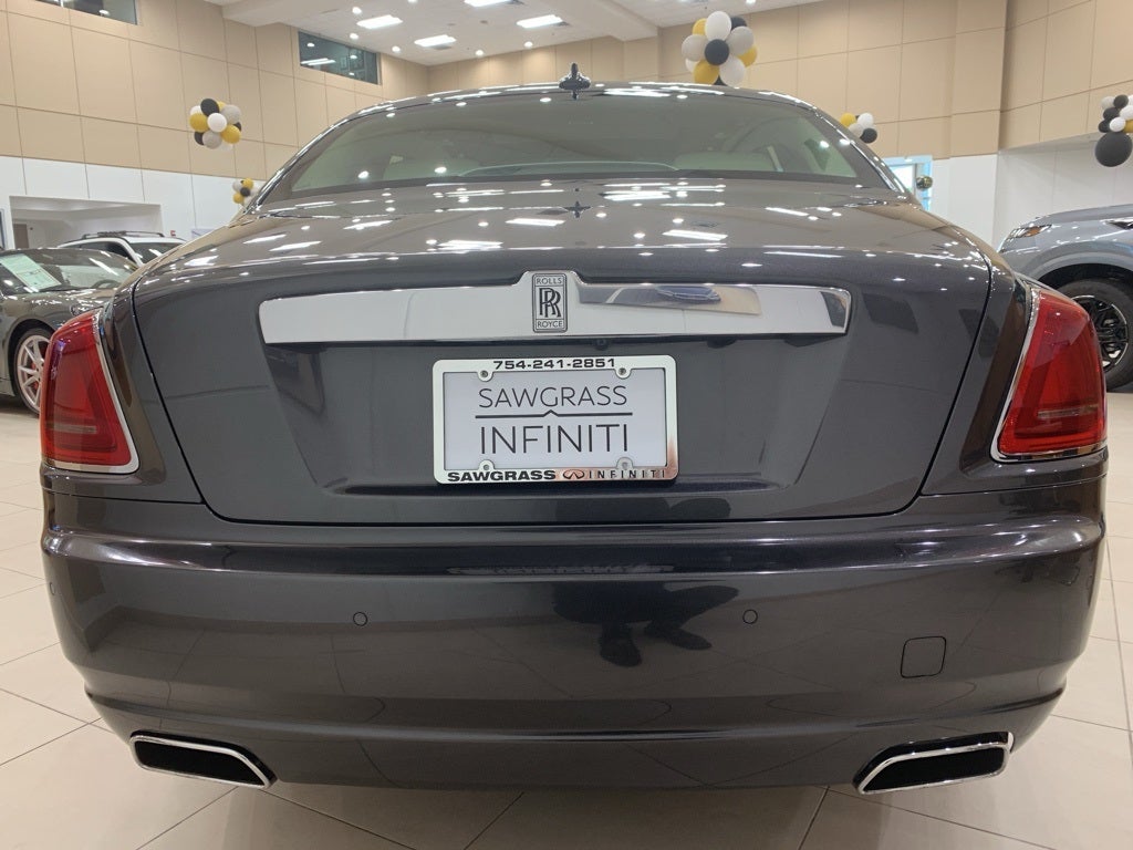 2011 Rolls-Royce Ghost Base