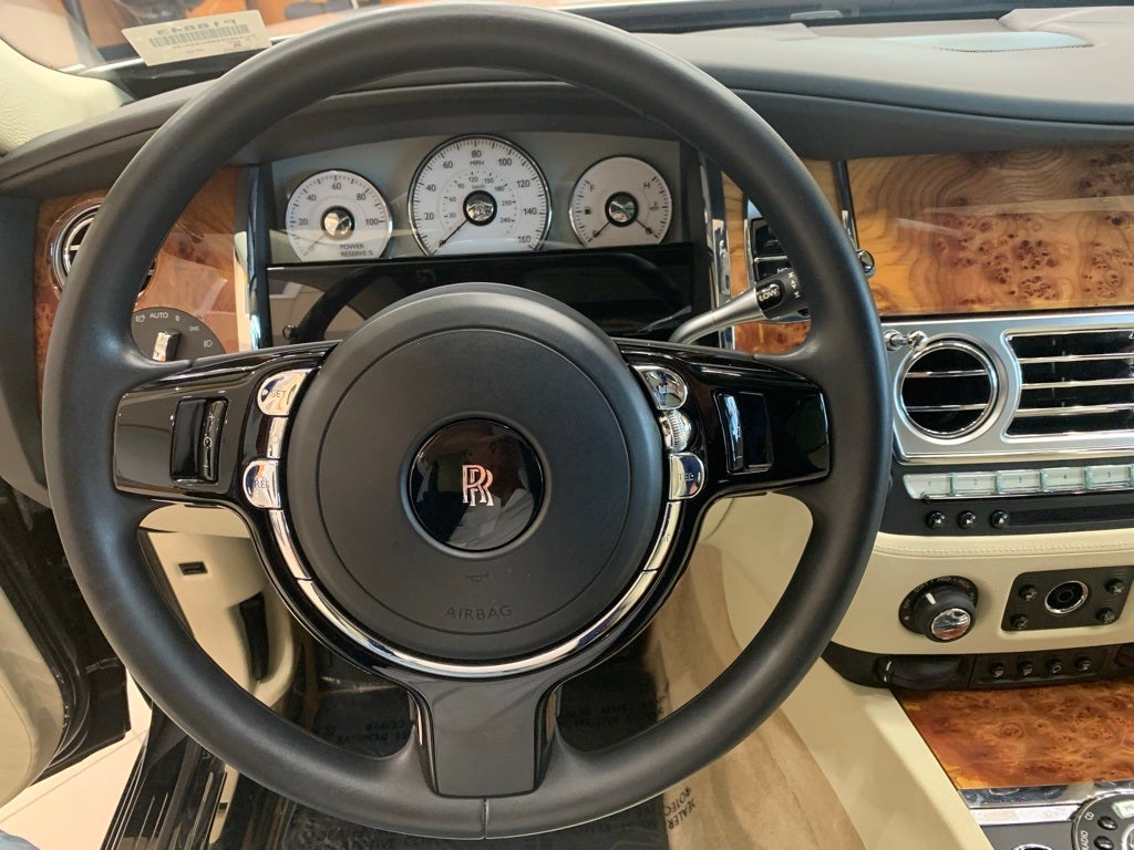 2011 Rolls-Royce Ghost Base