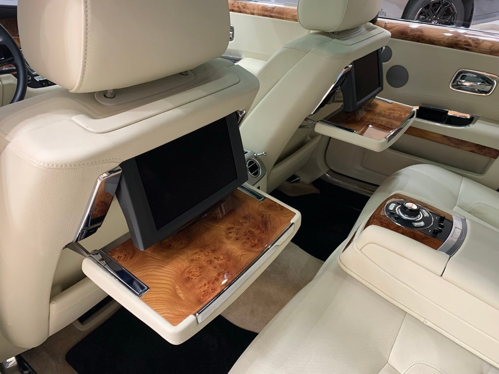 2011 Rolls-Royce Ghost Base