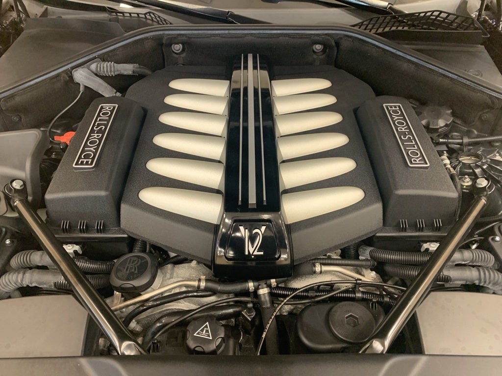 2011 Rolls-Royce Ghost Base