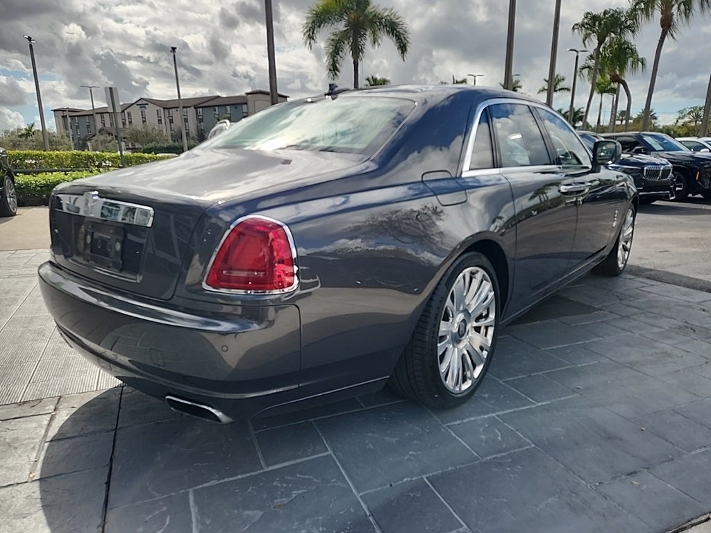 2011 Rolls-Royce Ghost Base
