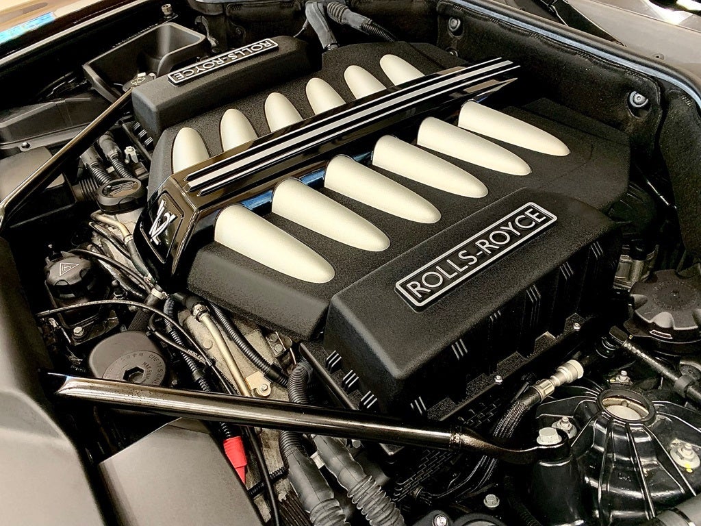 2011 Rolls-Royce Ghost Base