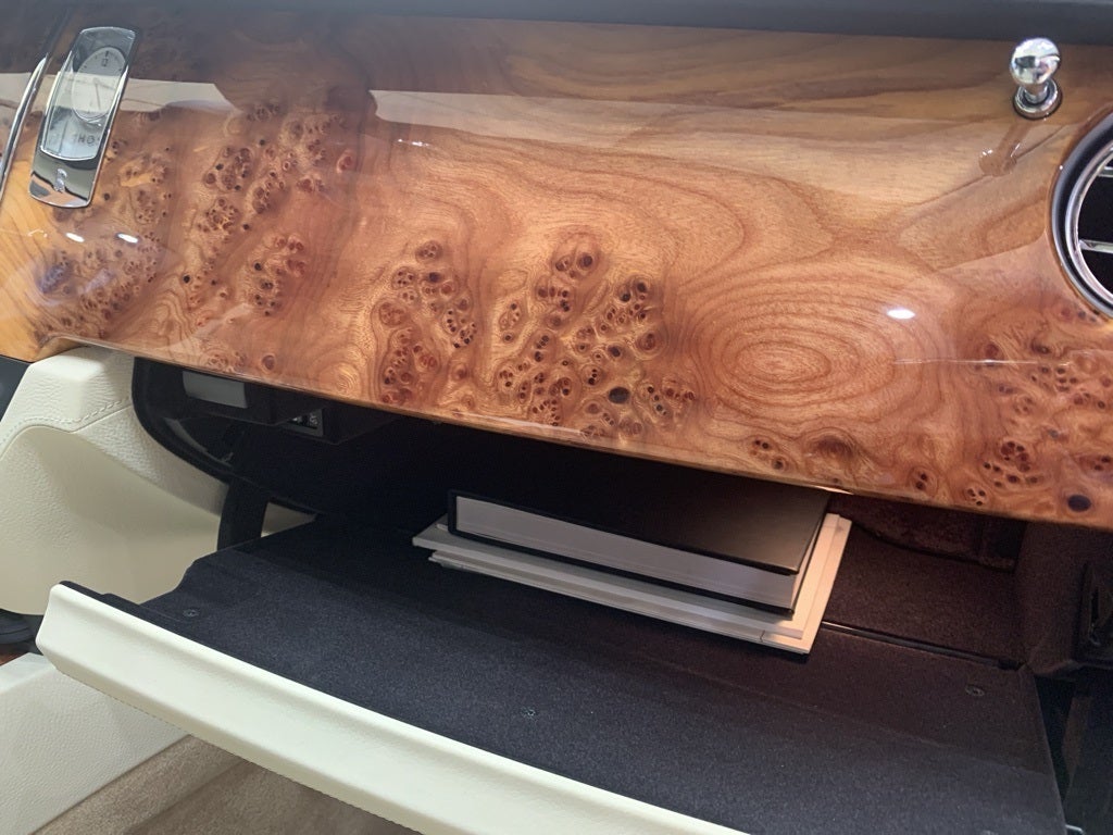 2011 Rolls-Royce Ghost Base