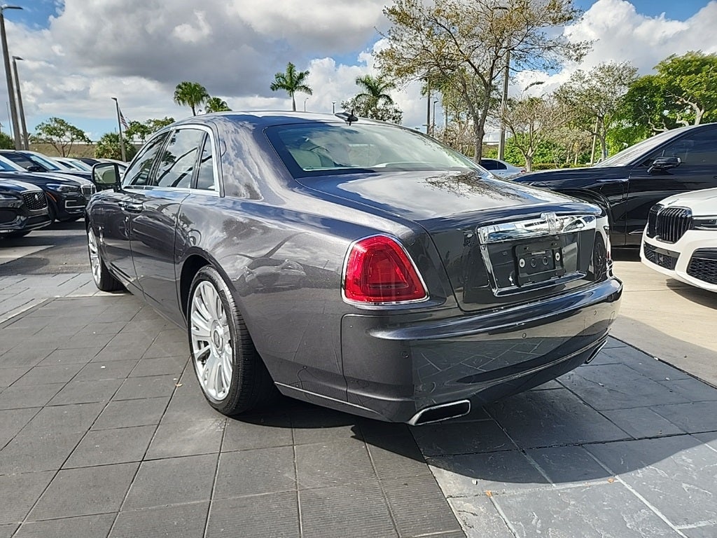 2011 Rolls-Royce Ghost Base