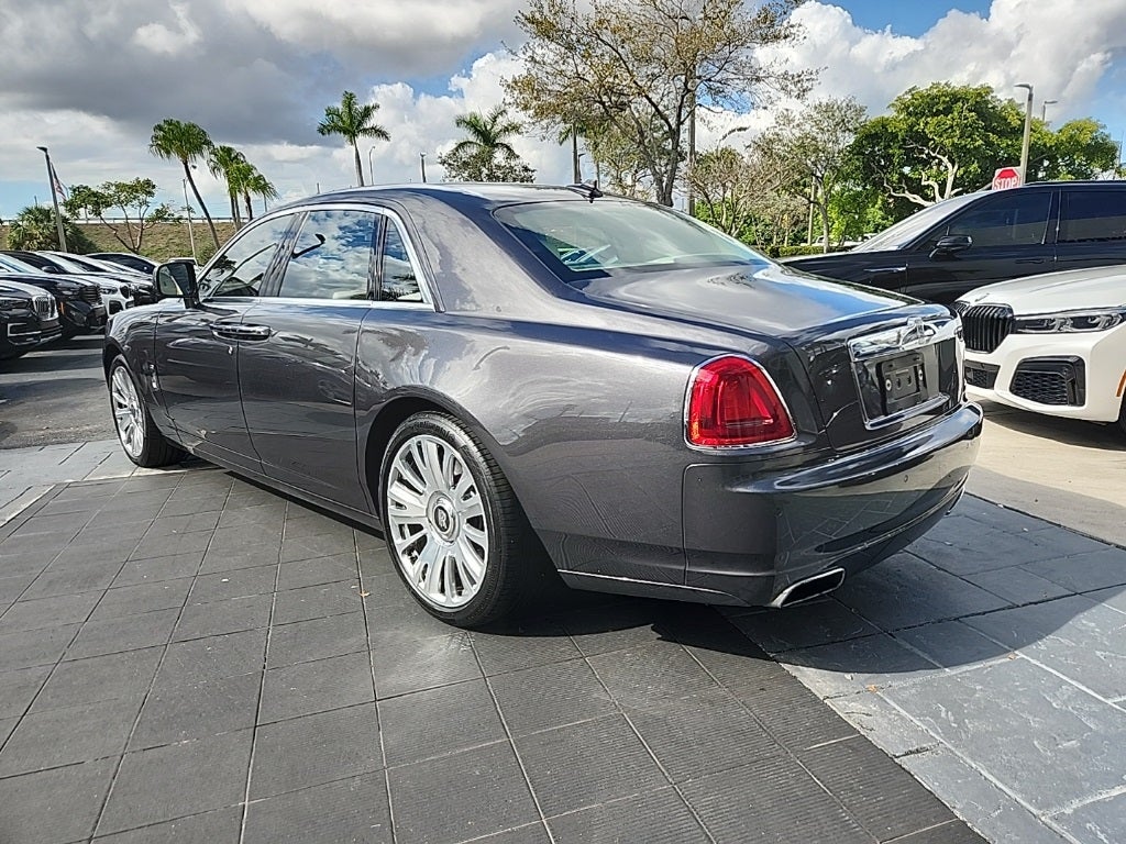 2011 Rolls-Royce Ghost Base