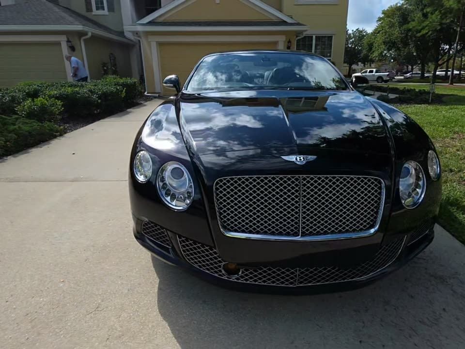 2012 Bentley Continental GT Base W12 6.0 TURBO!