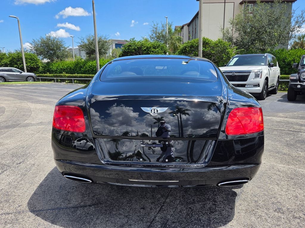 2012 Bentley Continental GT Base W12 6.0 TURBO!