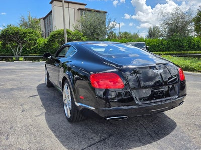 2012 Bentley Continental GT Base W12 6.0 TURBO!