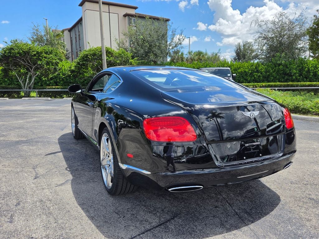 2012 Bentley Continental GT Base W12 6.0 TURBO!