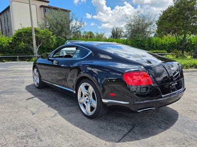 2012 Bentley Continental GT Base W12 6.0 TURBO!