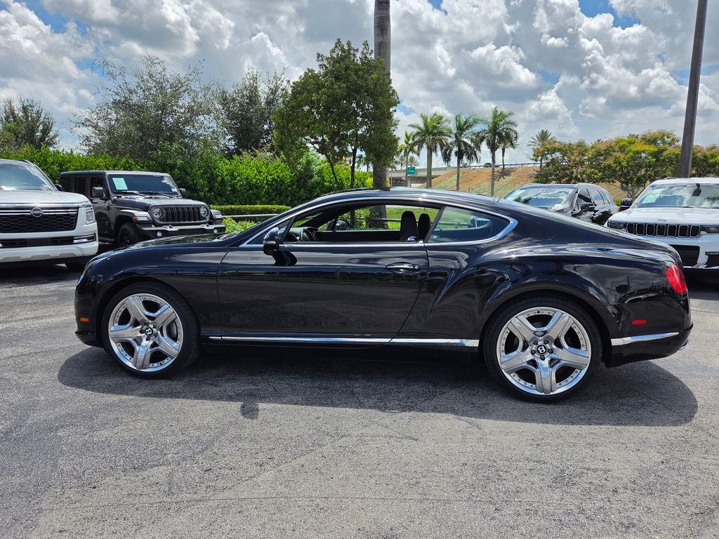 2012 Bentley Continental GT Base W12 6.0 TURBO!