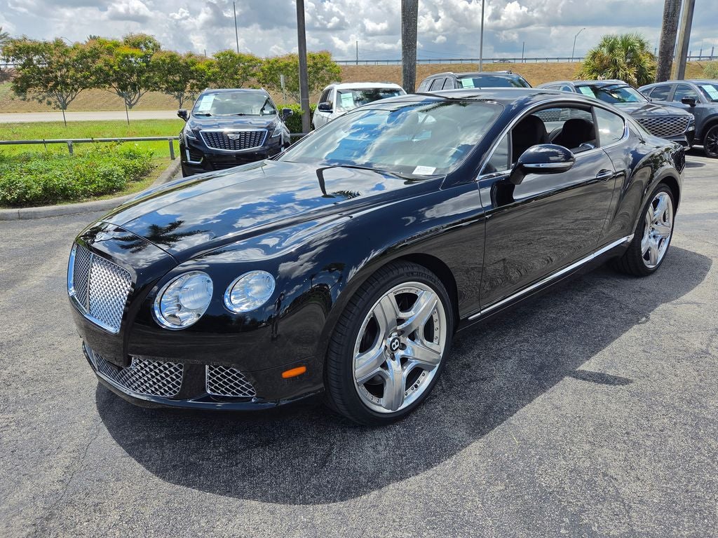 2012 Bentley Continental GT Base W12 6.0 TURBO!