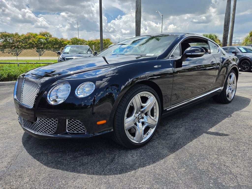2012 Bentley Continental GT Base W12 6.0 TURBO!