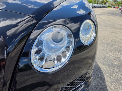 2012 Bentley Continental GT Base W12 6.0 TURBO!