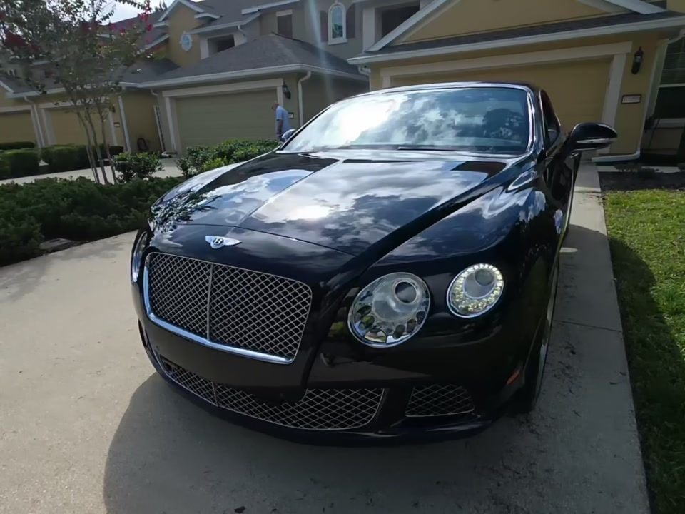 2012 Bentley Continental GT Base W12 6.0 TURBO!