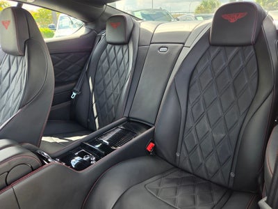 2012 Bentley Continental GT Base W12 6.0 TURBO!