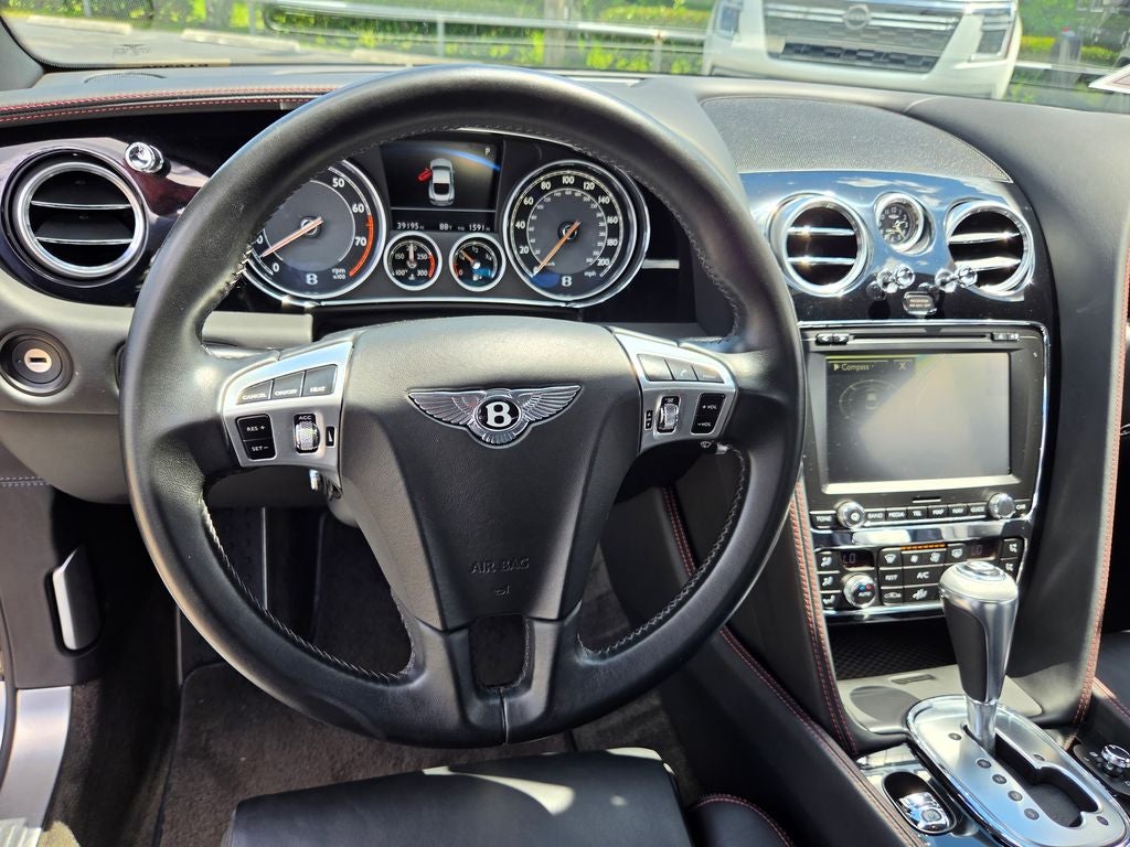 2012 Bentley Continental GT Base W12 6.0 TURBO!
