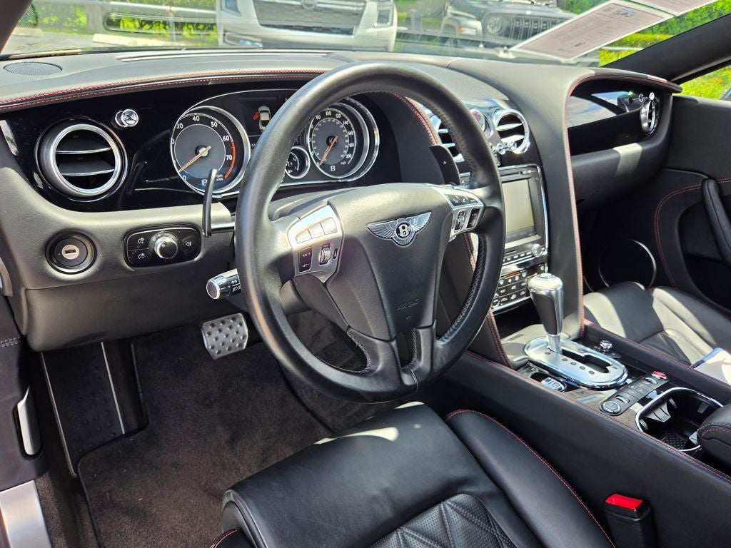 2012 Bentley Continental GT Base W12 6.0 TURBO!