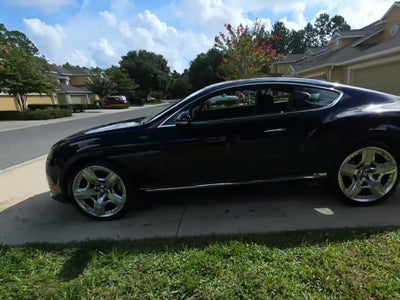 2012 Bentley Continental GT Base W12 6.0 TURBO!