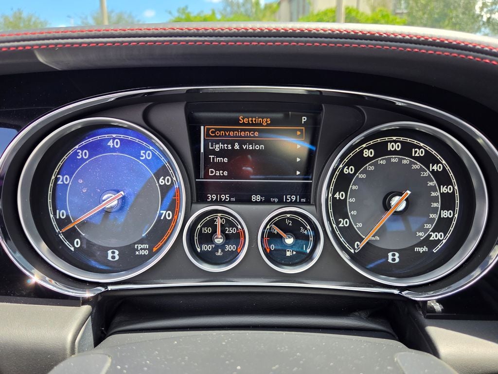 2012 Bentley Continental GT Base W12 6.0 TURBO!