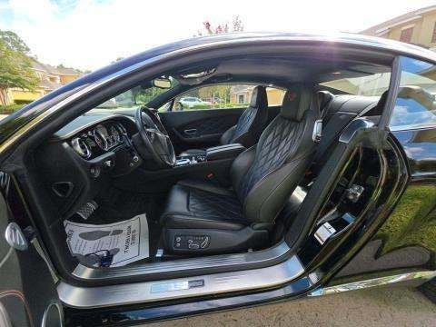 2012 Bentley Continental GT Base W12 6.0 TURBO!