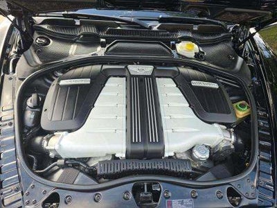 2012 Bentley Continental GT Base W12 6.0 TURBO!