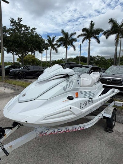 2023 Yamaha XV Cruiser H.O 1.8 TRAILER INCLUDED!