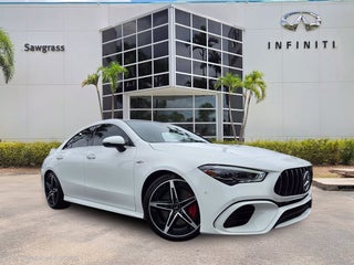 2025 Mercedes-Benz AMG® CLA 45 CLA 45 AMG® 4MATIC®