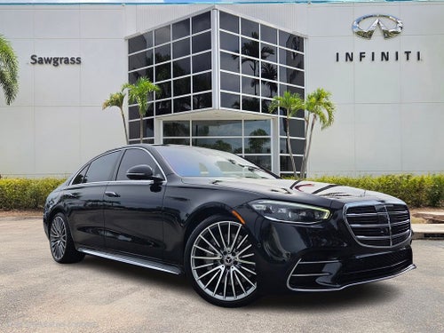 2022 Mercedes-Benz S 500 S 500 4MATIC®