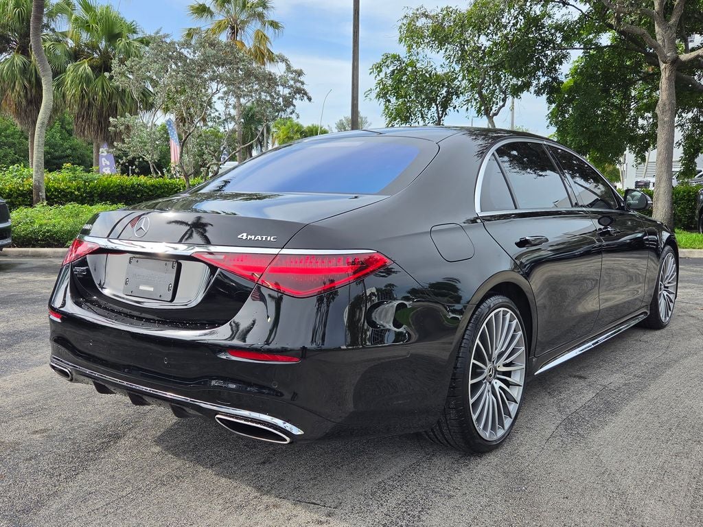 2022 Mercedes-Benz S 500 S 500 4MATIC®