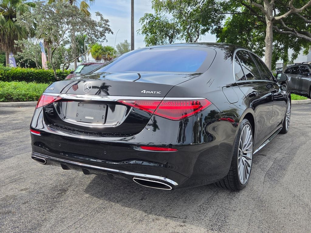 2022 Mercedes-Benz S 500 S 500 4MATIC®