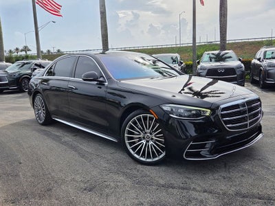 2022 Mercedes-Benz S 500 S 500 4MATIC®