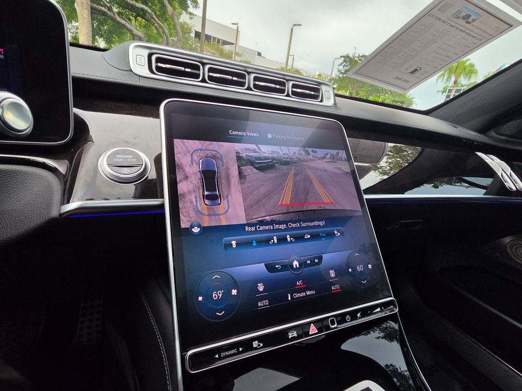 2022 Mercedes-Benz S 500 S 500 4MATIC®