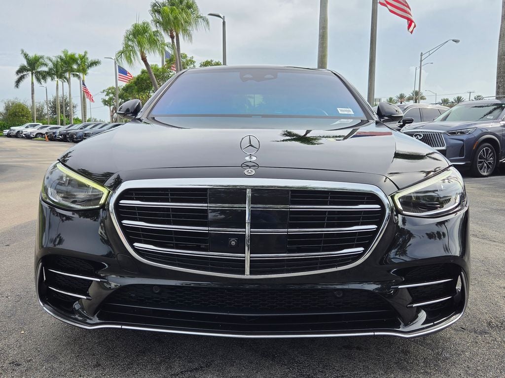 2022 Mercedes-Benz S 500 S 500 4MATIC®