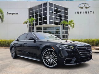 2022 Mercedes-Benz S 500 S 500 4MATIC®